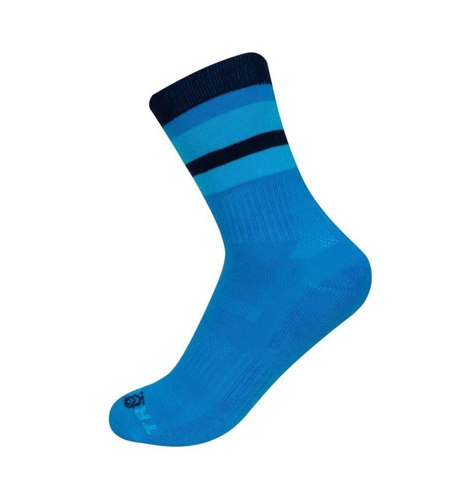 Chaussettes Mosquito - bleu dynamique, bleu marine et bleu piscine