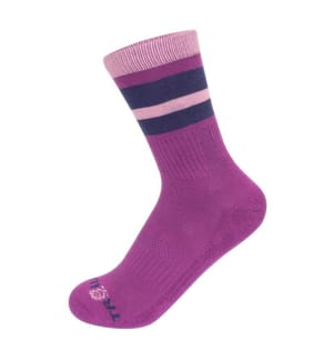 Mosquito Socks - Malve rosa und violett blau und wild rose