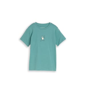 Bedrucktes T-Shirt - Grün