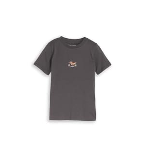 Bedrucktes T-Shirt - Grau