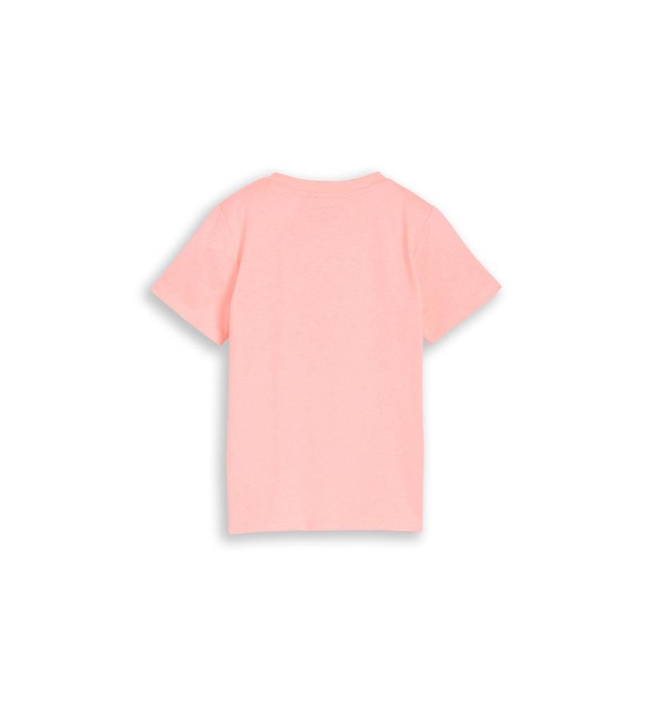 T-Shirt mit Fotodruck - Weiches Neonpink