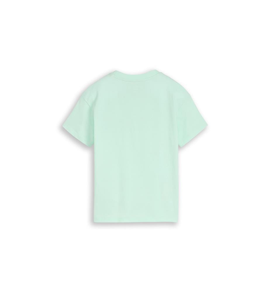 T-shirt oversize imprimé dos - Vert clair