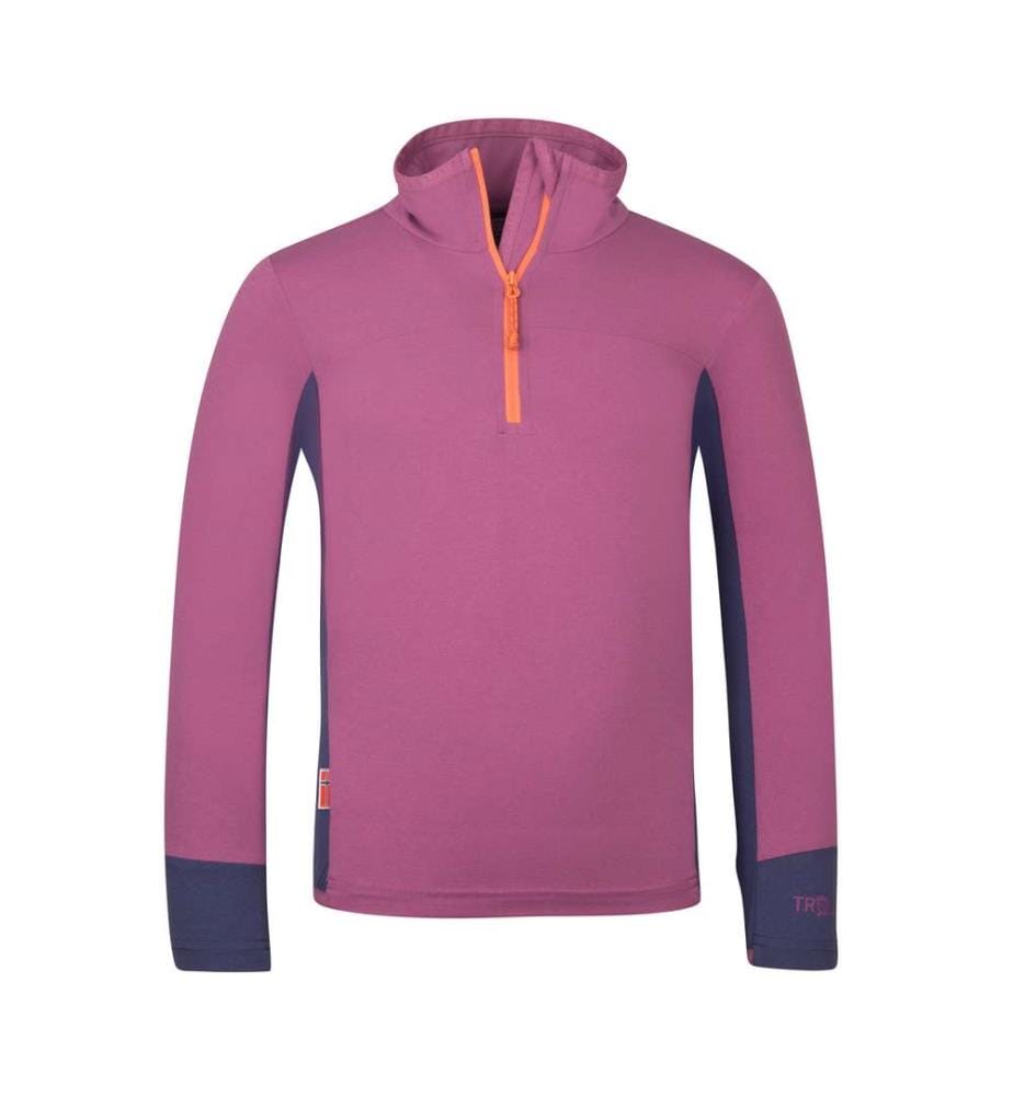 T-Shirt Anti-moustiques Steinkjer - Mallow Pink/Violet Blue/Papaya