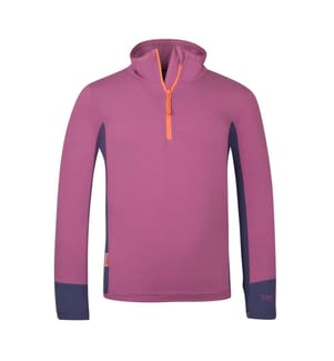 T-Shirt Anti-moustiques Steinkjer - Mallow Pink/Violet Blue/Papaya