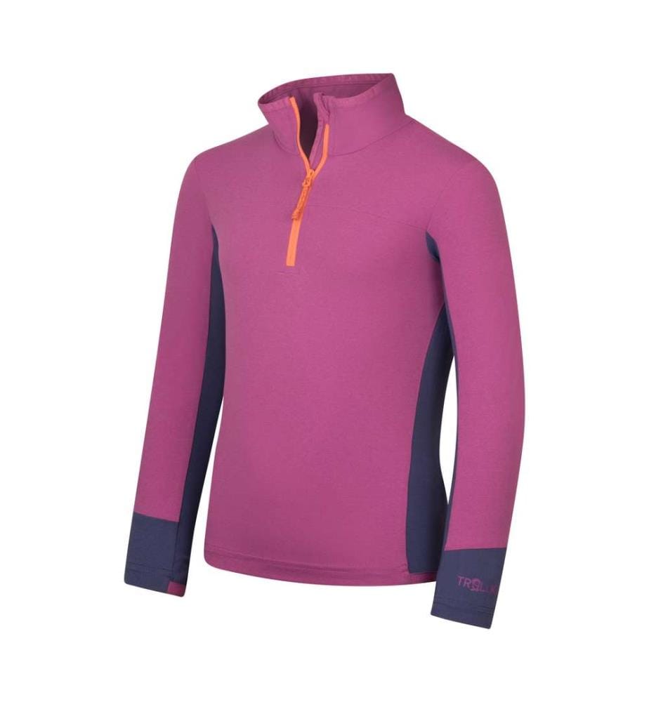 T-Shirt Anti-moustiques Steinkjer - Mallow Pink/Violet Blue/Papaya