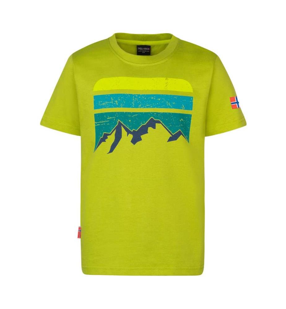UPF30+ T-Shirt - kiwi
