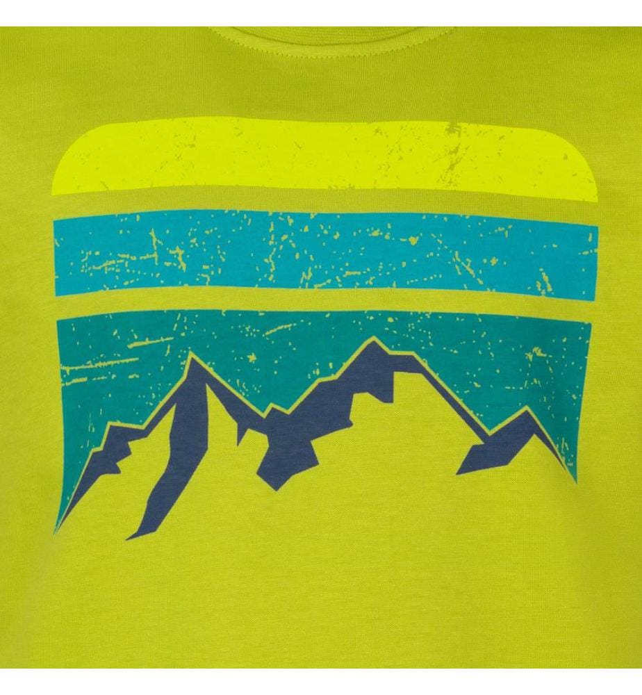 UPF30+ T-Shirt - kiwi