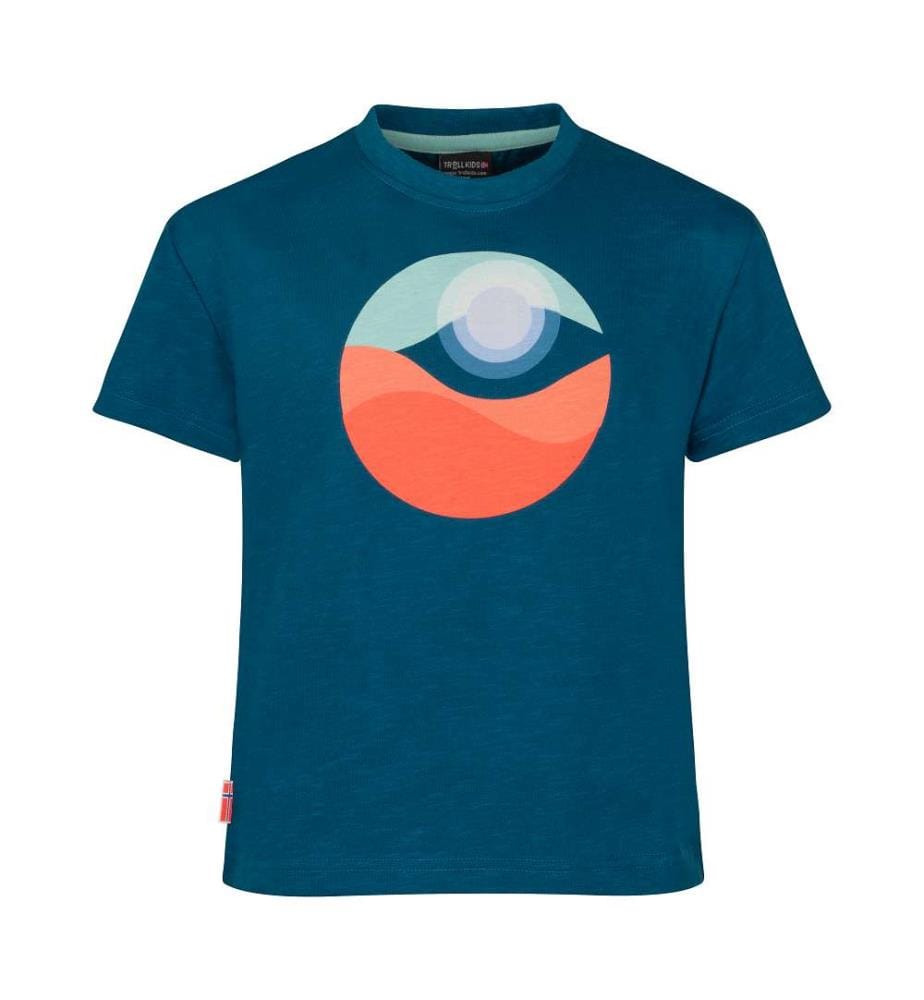 T-Shirt UPF30+ Halsafjord - Madeira Blue