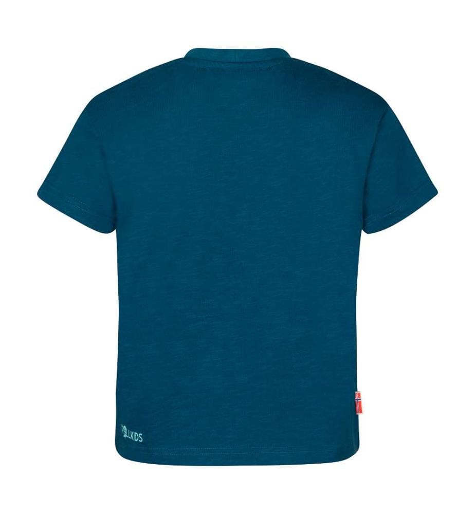 T-Shirt UPF30+ Halsafjord - Madeira Blue