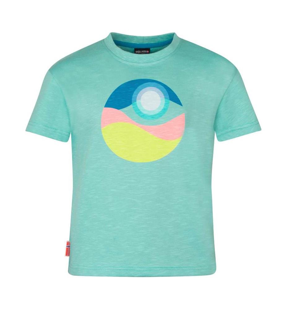 Halsafjord UPF30+ T-Shirt - Aqua Haze