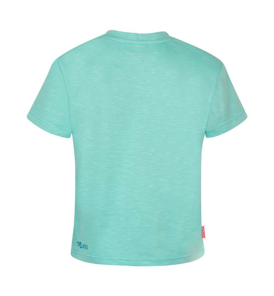 Halsafjord UPF30+ T-Shirt - Aqua Haze