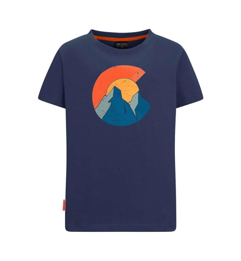T-Shirt UPF30+ Halsafjord - Mystic Blue