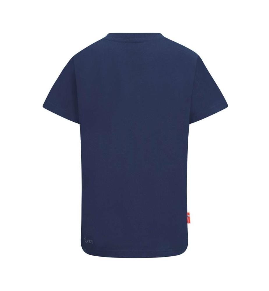 T-Shirt UPF30+ Halsafjord - Mystic Blue
