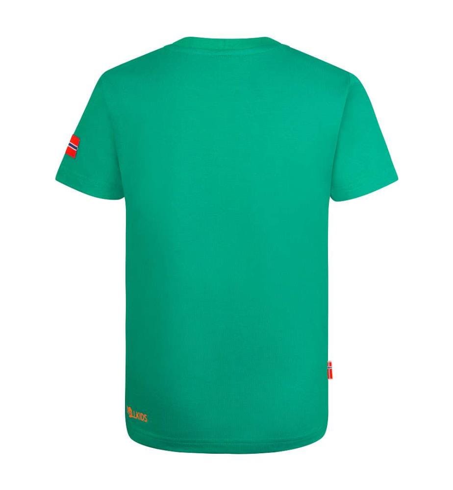 Troll UPF30+ T-Shirt Pro - Sea Green & Sahara Sunset