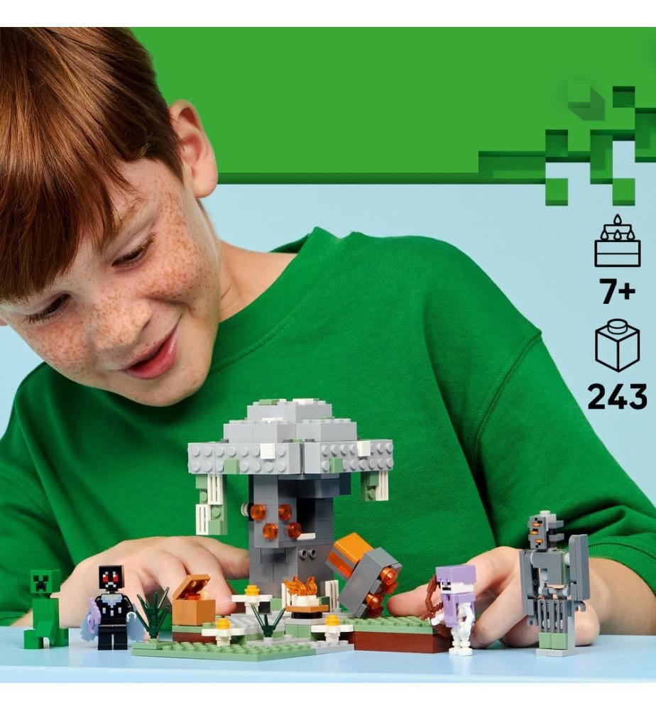 LEGO® 21586 - Giardino pallido