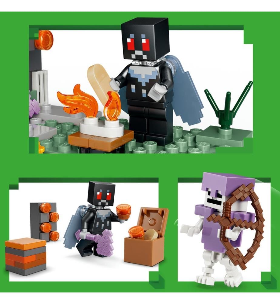 LEGO® 21586 - Giardino pallido