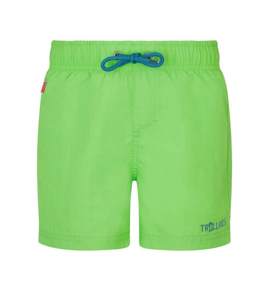 Balestrand Badeshorts - Fresh Green & Dark Marine
