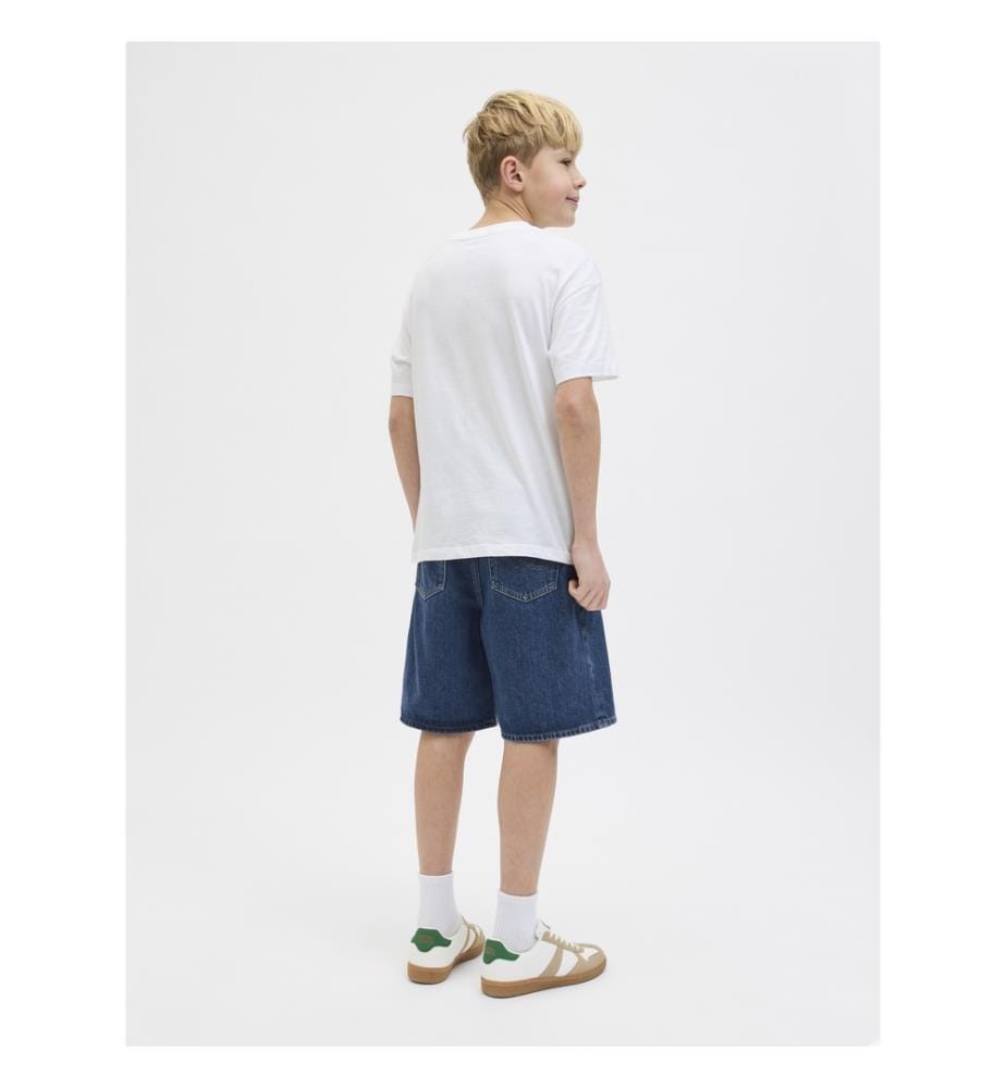 Short Tony Loose Fit - Blue Denim
