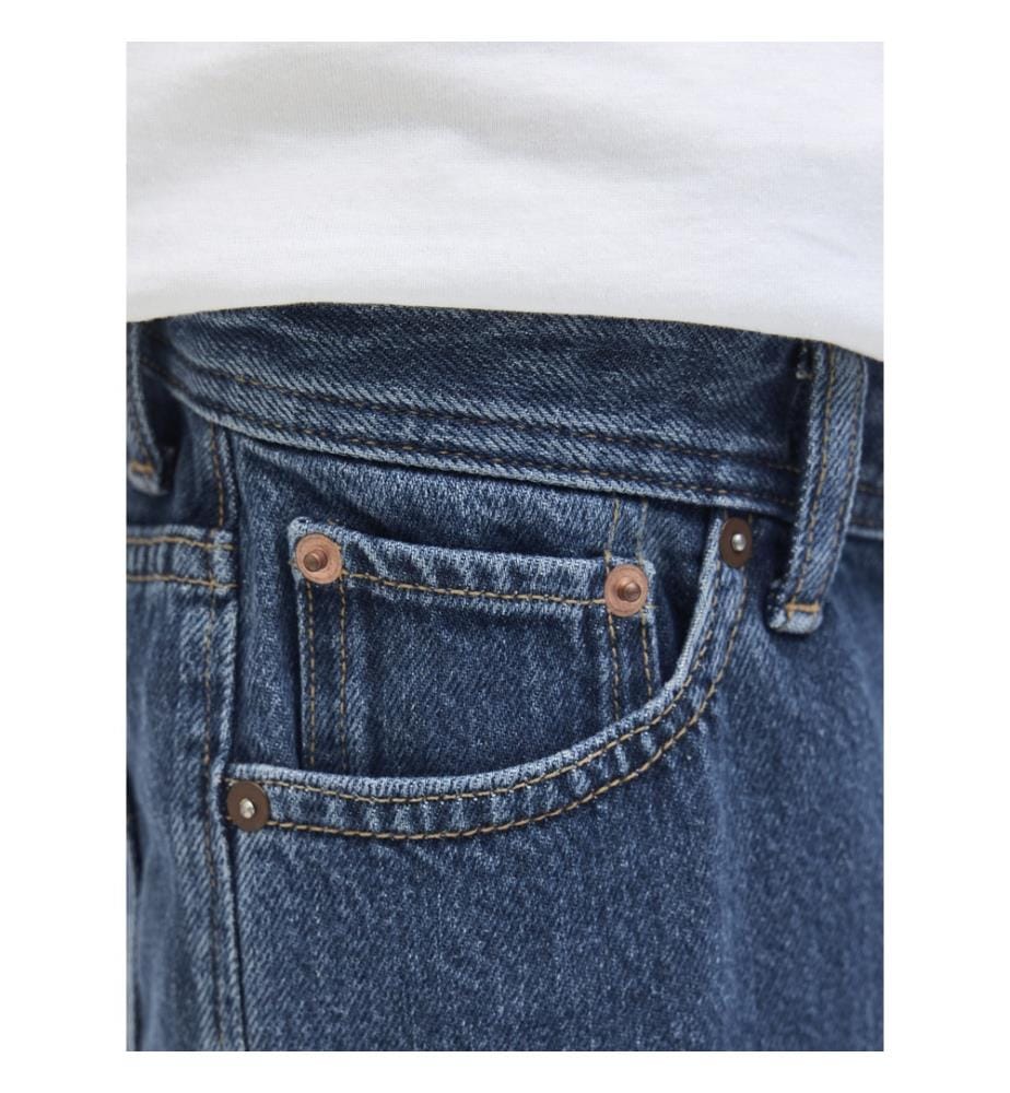 Short Tony Loose Fit - Blue Denim