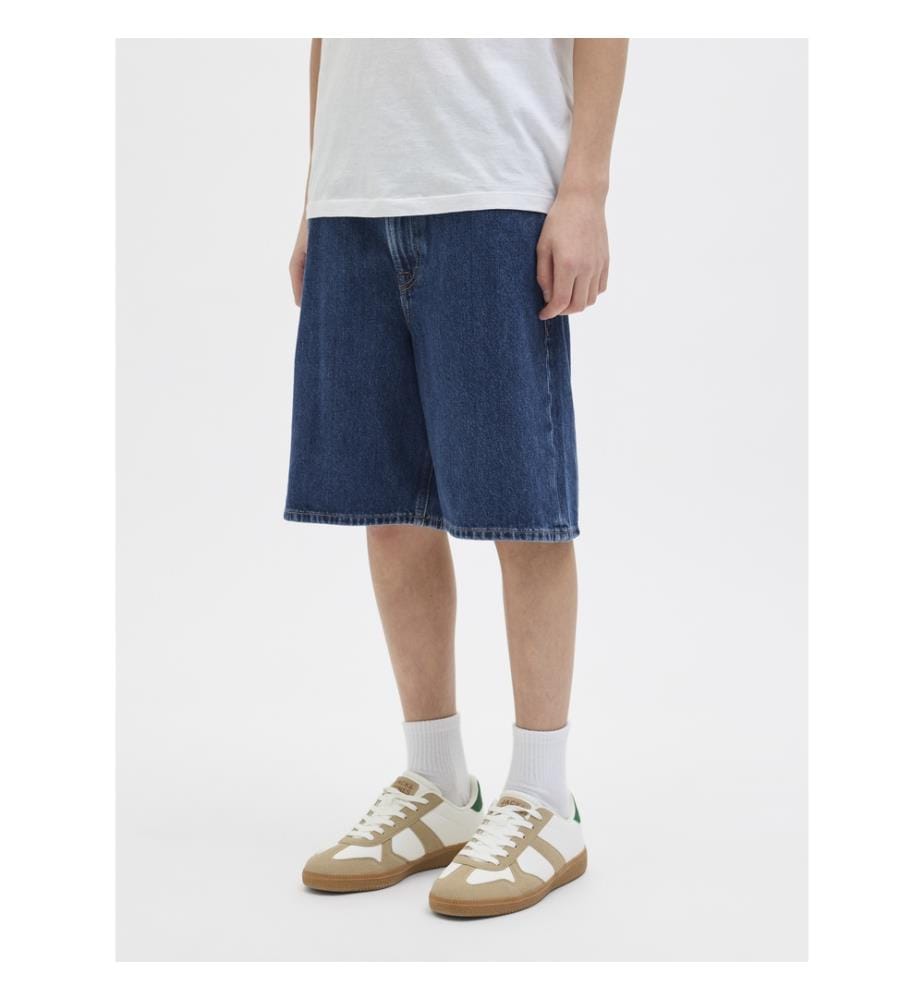 Short Tony Loose Fit - Blue Denim