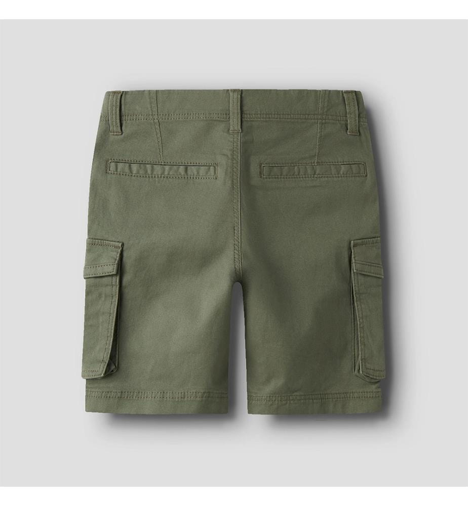 Cargo Shorts - Deep Lichen Green