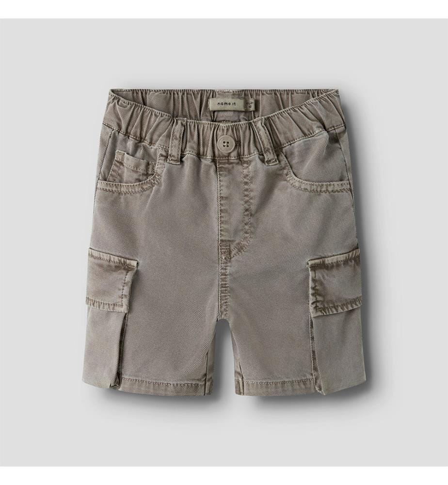 Cargo Shorts - Chinchilla