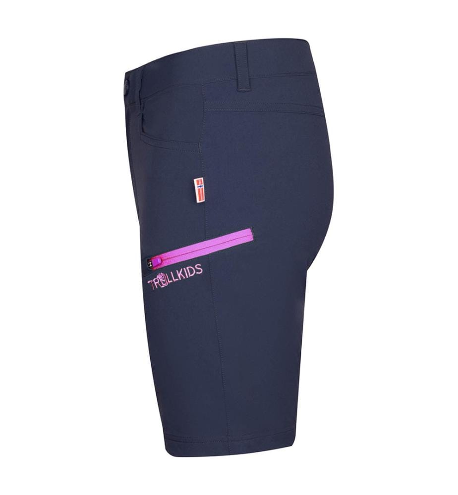 Short Haugesund pour Enfants - marine-magenta