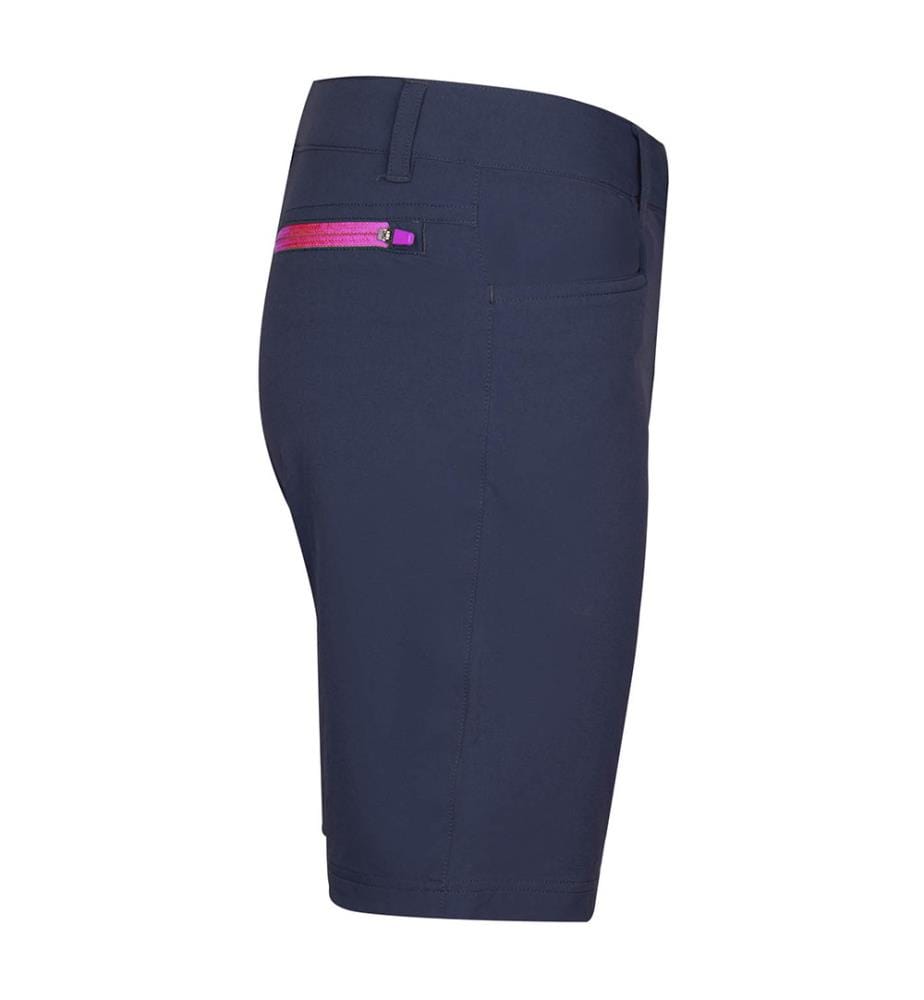Short Haugesund pour Enfants - marine-magenta
