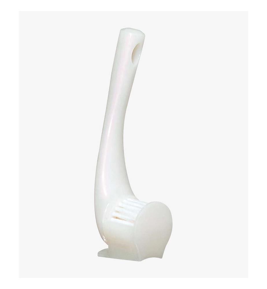 Brosse Nettoyante de Massage - Blanche rosée