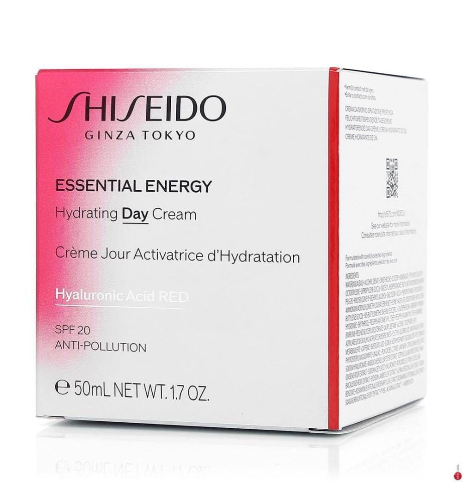 Crème Jour Activatrice d'Hydratation SPF 20 Essential Energy - 50ml