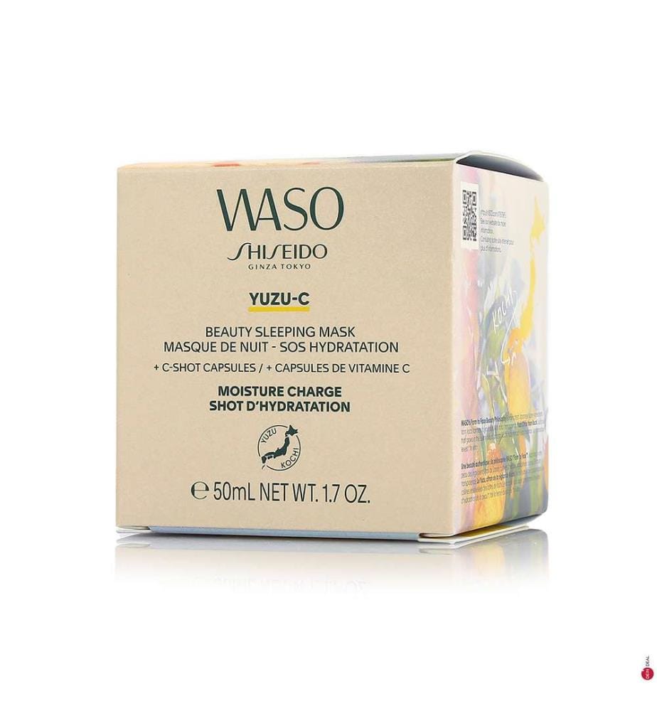 Masque de Nuit Hydratant Yuzu-c - 50 ml