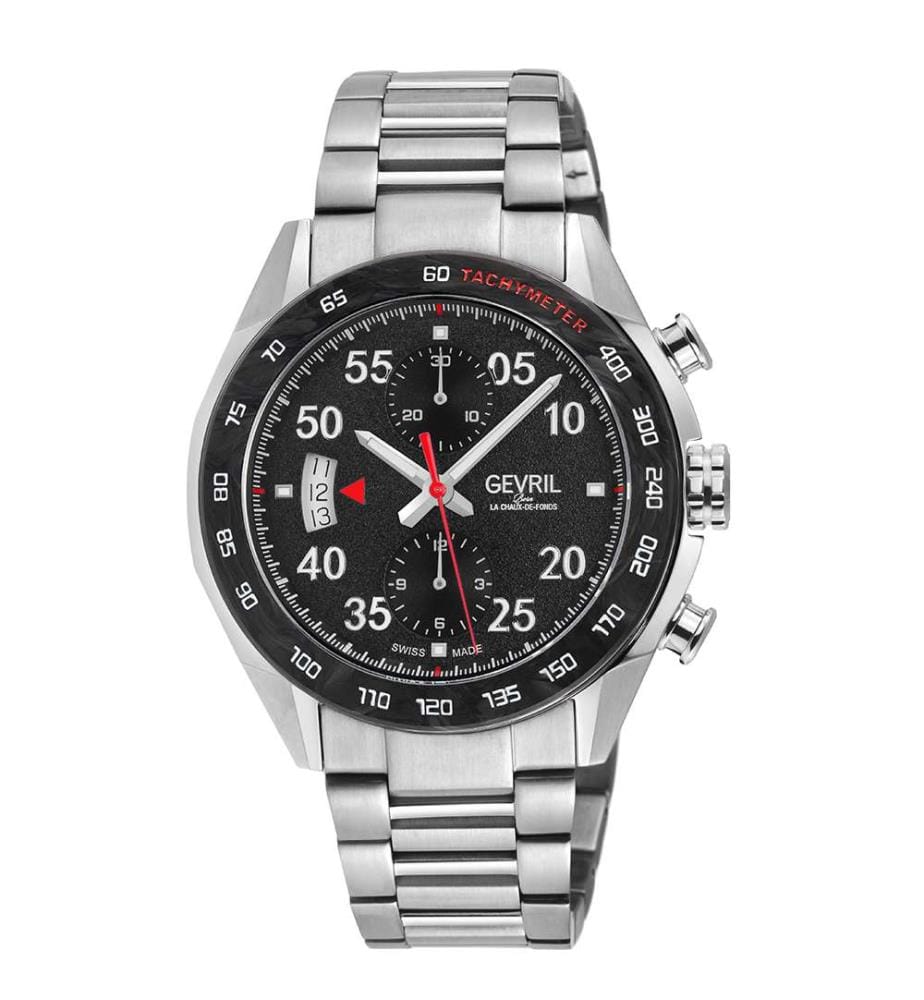 Ascari Automatikuhr mit Chronograph – 42 mm
