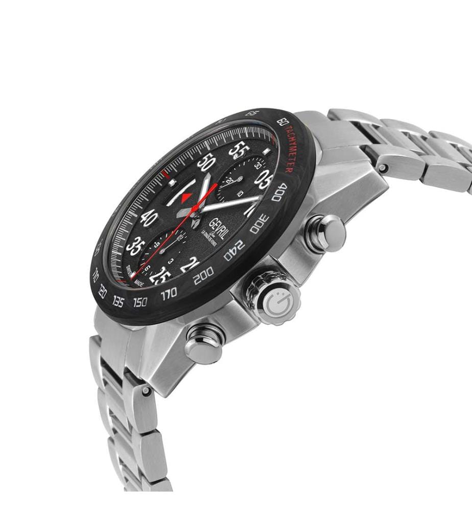 Ascari Automatikuhr mit Chronograph – 42 mm