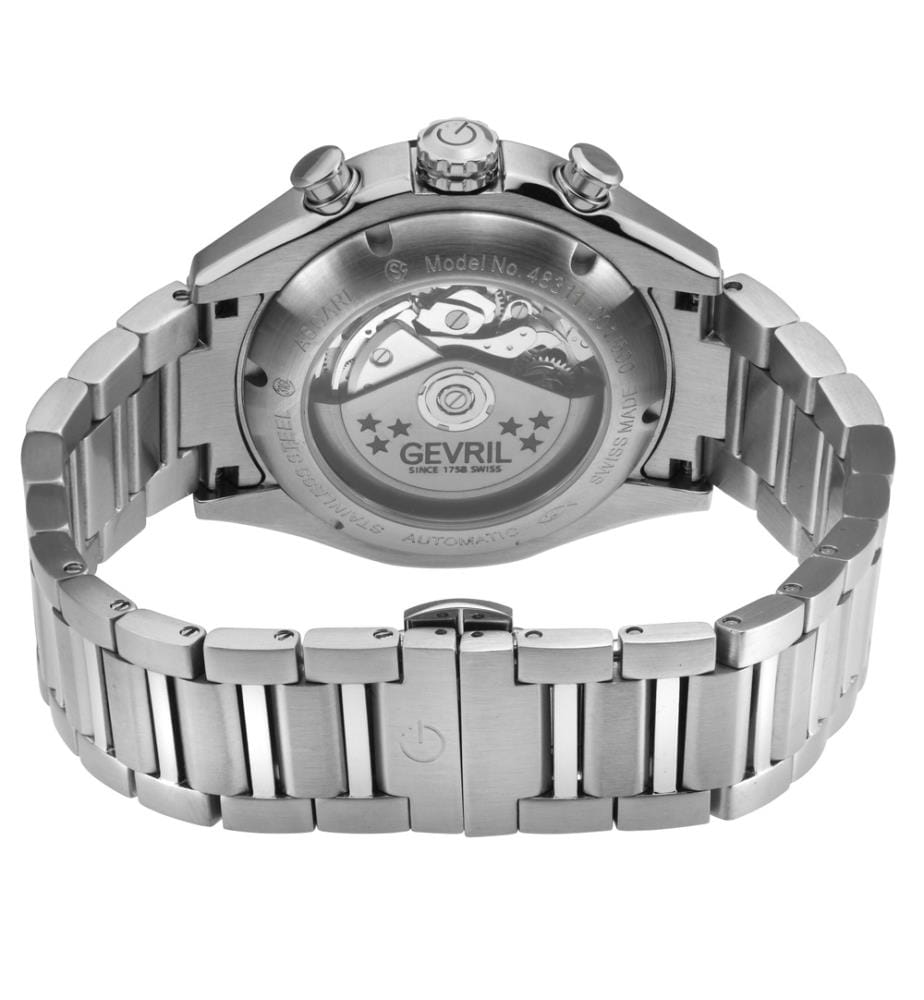 Ascari Automatikuhr mit Chronograph – 42 mm