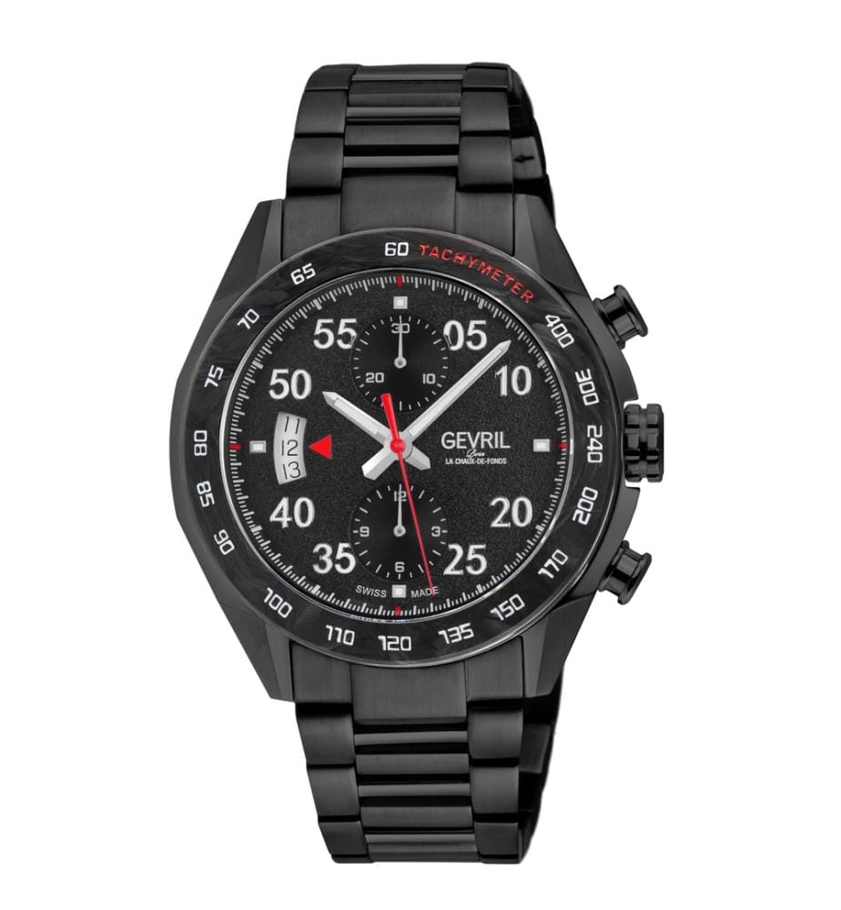 Ascari Automatikuhr mit Chronograph – 42 mm