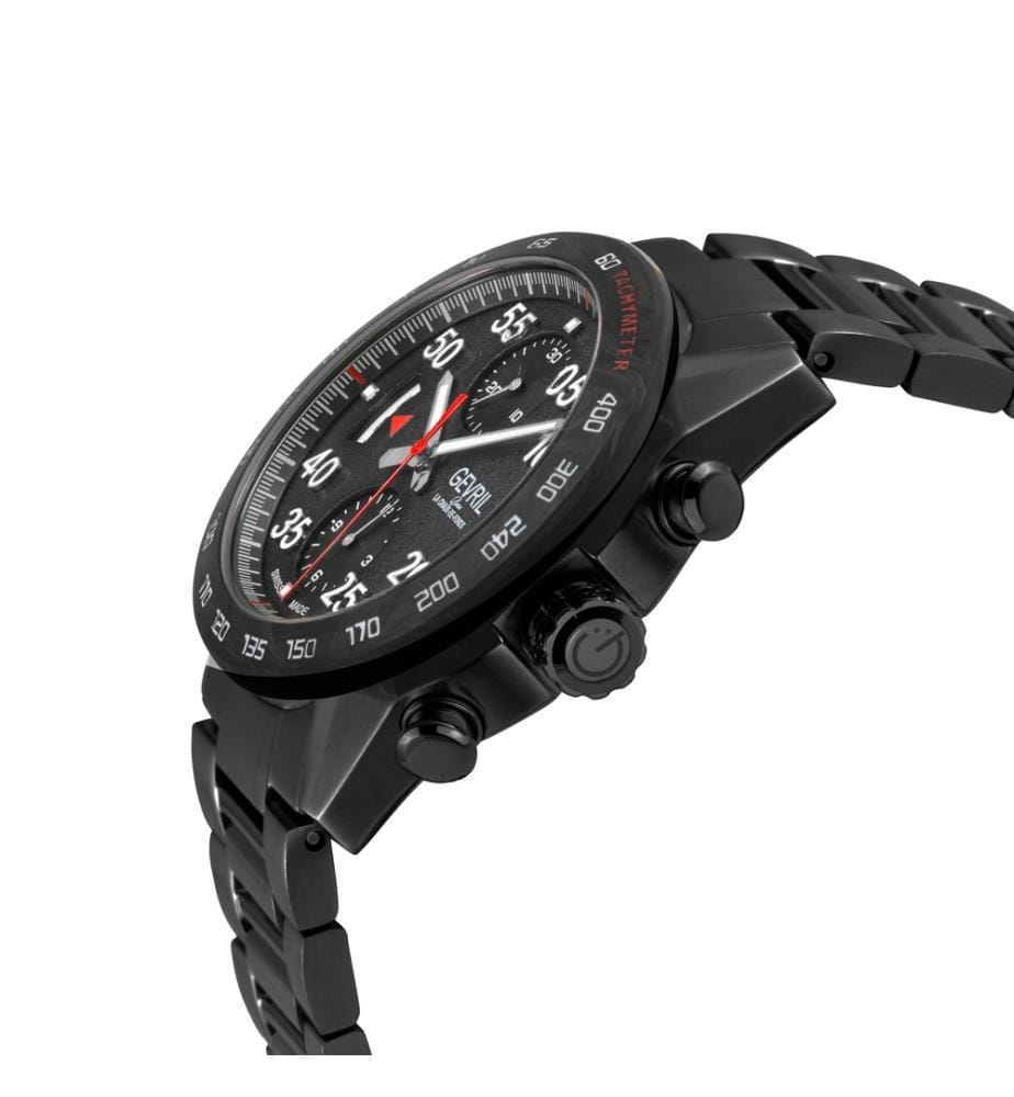 Ascari Automatikuhr mit Chronograph – 42 mm
