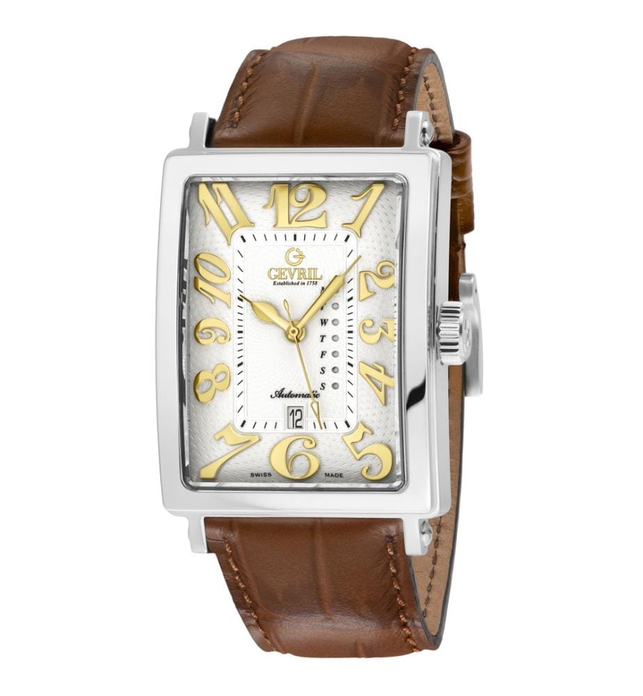 Automatikuhr „Avenue of the Americas“ – 34 mm