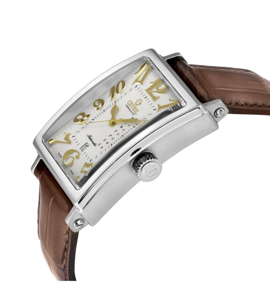 Automatikuhr „Avenue of the Americas“ – 34 mm
