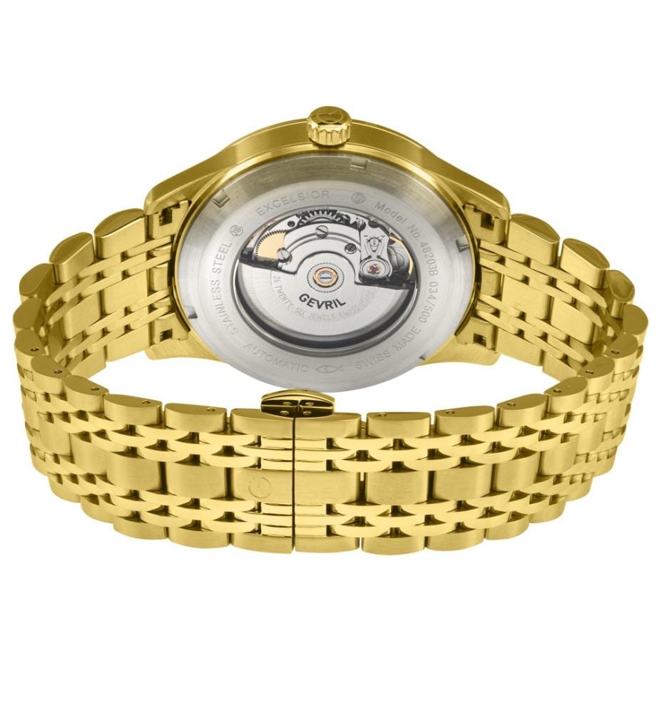 Excelsior-Automatikuhr – 42 mm