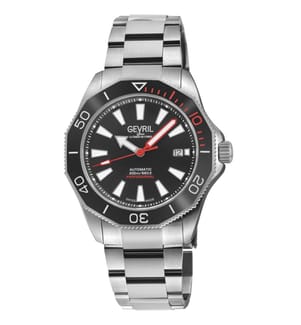 Pier 90 Automatikuhr, Schweizer Fabrikat, 42 mm – schwarzes Zifferblatt","detected_source_language":"FR