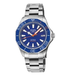 Pier 90 Automatikuhr, Schweiz, 42 mm – blaues Zifferblatt","detected_source_language":"FR