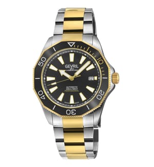 Pier 90 Automatikuhr, Schweizer Fabrikat, 42 mm – Schwarz & Gold","detected_source_language":"FR