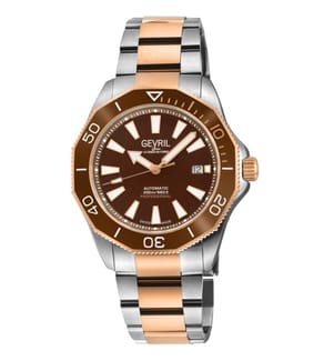 Pier 90 Automatikuhr, Schweiz, 42 mm – Braun & Roségold","detected_source_language":"FR