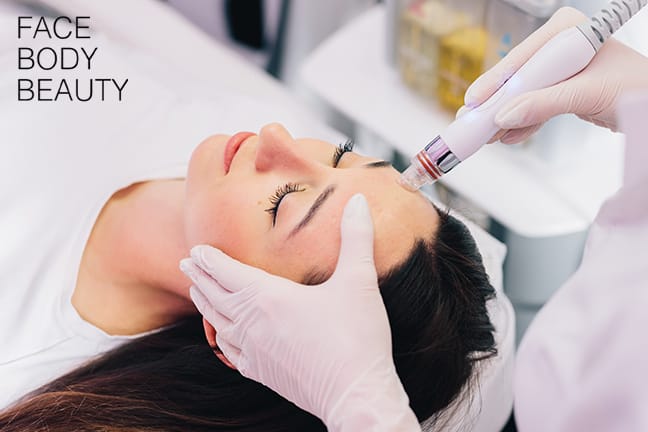 HydraFacial-Gesichtsbehandlung