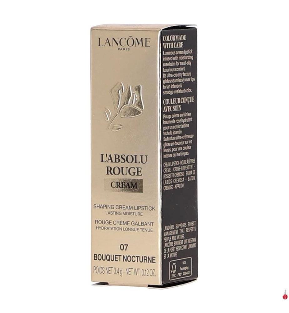 Rossetto l'Absolu Rouge Cream #07 Bouquet Nocturne - 3,4 gr