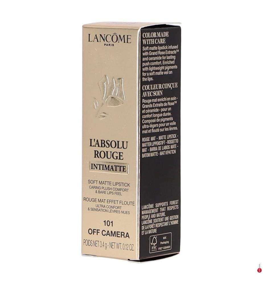Rossetto L'Absolu Rouge Intimatte #101 Off Camera - 3,4 gr