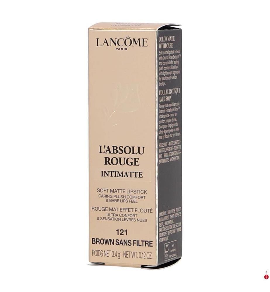 Rossetto L'Absolu Rouge Intimatte #121 Brown Sans Filtre - 3,4 g