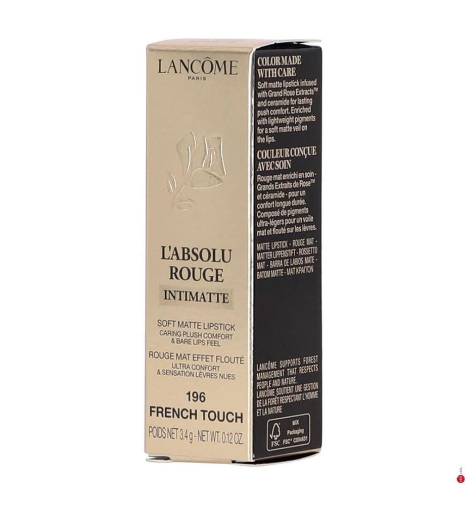 Rossetto L'Absolu Rouge Intimatte #196 French Touch - 3,4 gr