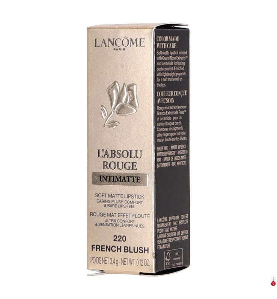 Rossetto L'Absolu Rouge Intimatte #220 French Blush - 3,4 g