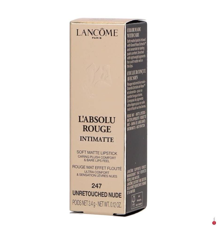 Rossetto L'Absolu Rouge Intimatte #247 Unretouched Nude - 3,4 g